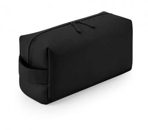 SODA STUDIO - Beauty Organizer Grande in PU opaco - NERO