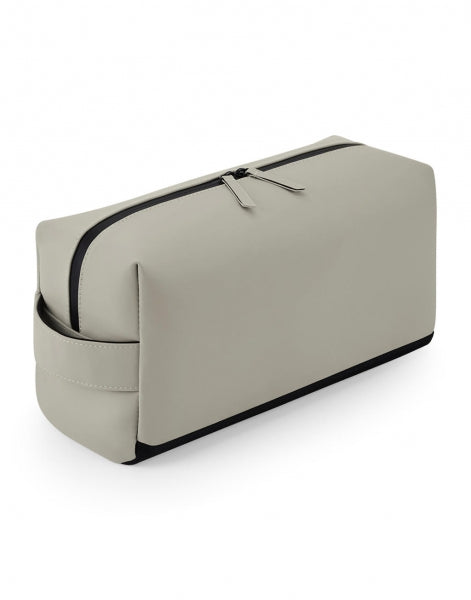 SODA STUDIO - Beauty Organizer Grande in PU opaco - GRIGIO