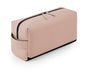 SODA STUDIO - Large Beauty Organizer in matt PU - PINK 