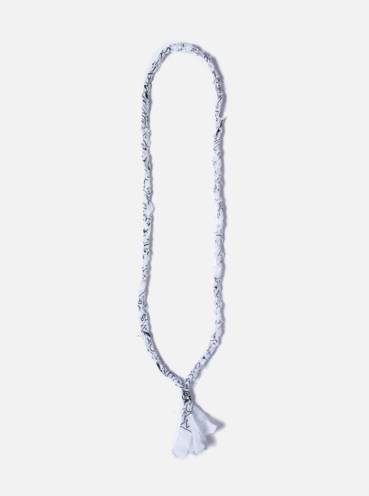 Soda - Nazaré Necklace - White woven bandana