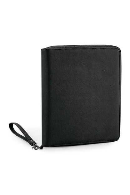 SODA - Saffiano boutique organizer - Black