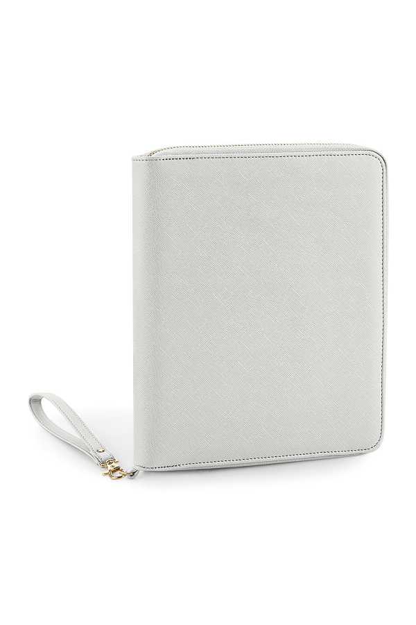 SODA - Saffiano boutique organizer - Soft Grey