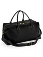 SODA - Boutique Saffiano Weekender Bag - Black