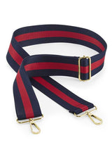 SODA - Boutique Adjustable Bag Strap tracolla universale - Navy/Red