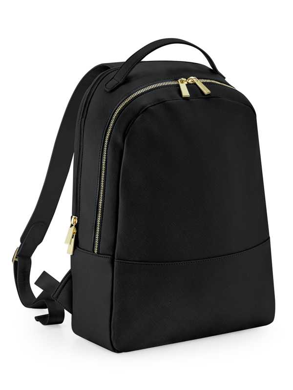 SODA - Boutique Backpack Saffiano - Nero