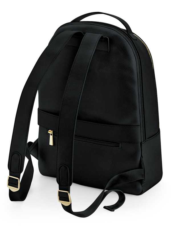 SODA - Boutique Backpack Saffiano - Black