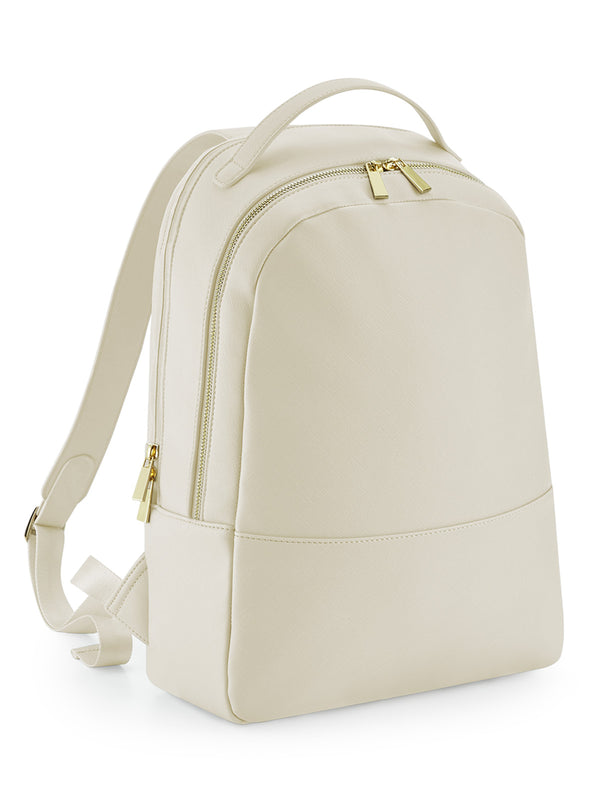 SODA - Boutique Backpack Saffiano - Oyster