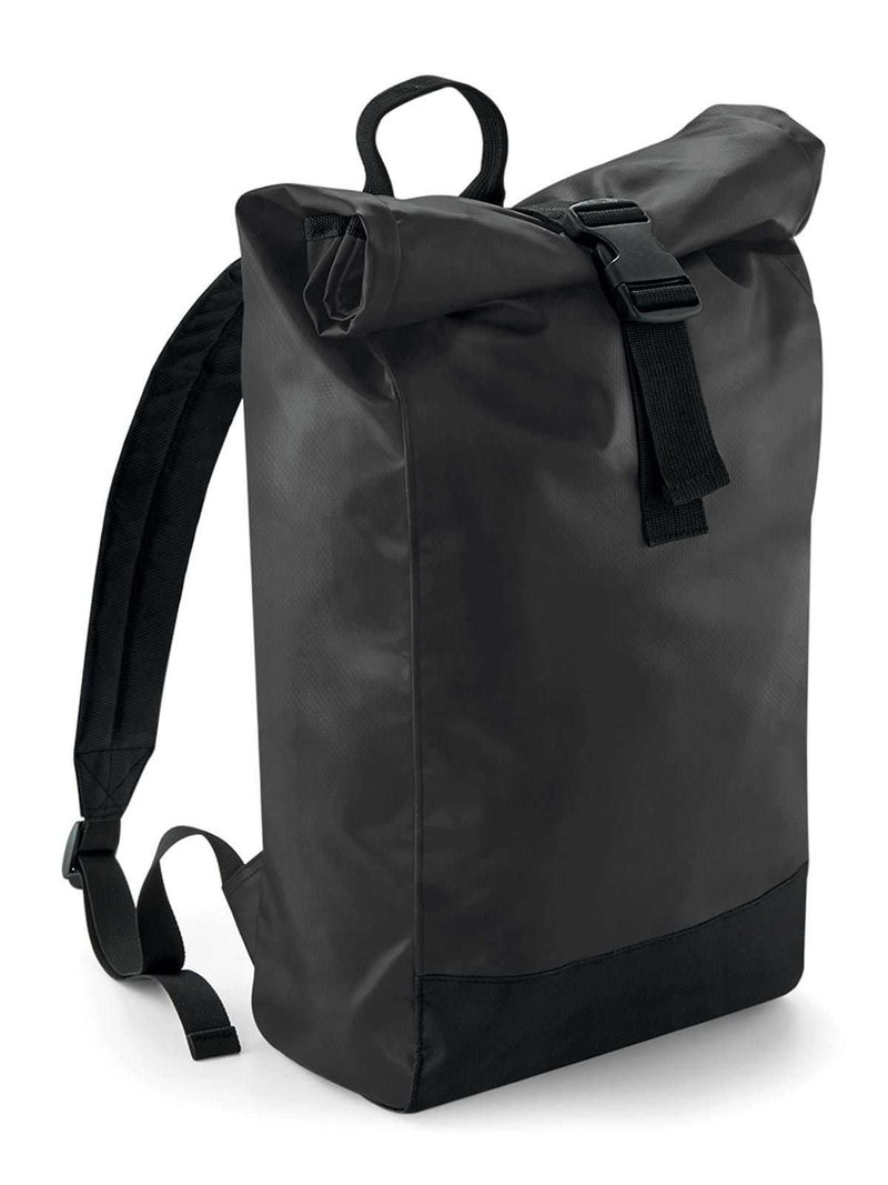 SODA - Roll up backpack - black