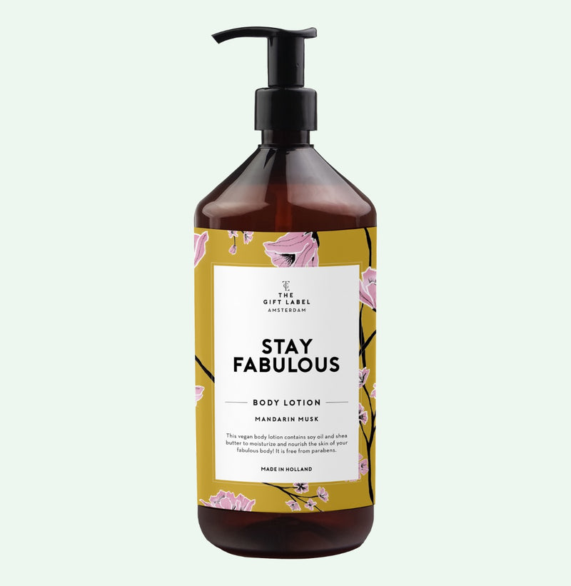THE GIFT LABELBODY LOTION STAY FABULOUS - Body cream