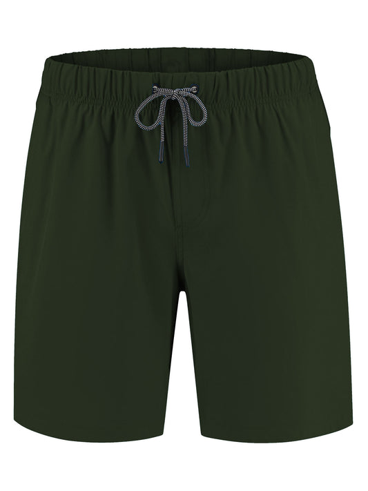 SODA - Recycled beachwear shorts - OLIVE