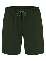 SODA -  Recycled beachwear shorts - OLIVE