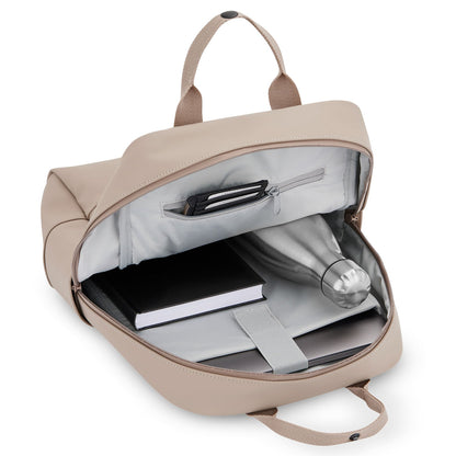 JOHNNY URBAN "hailey" backpack bag - BEIGE
