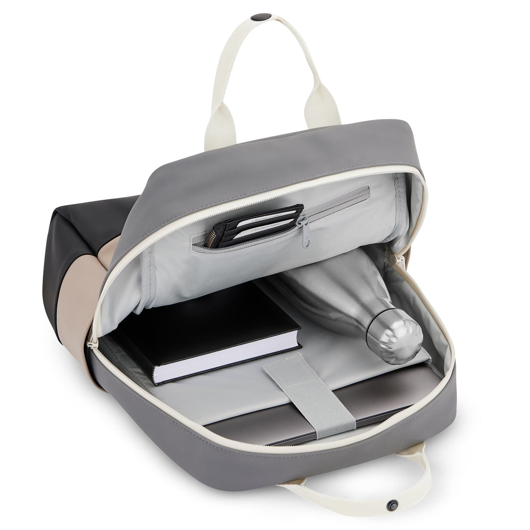 JOHNNY URBAN  Borsa zaino "hailey"" - beige e grigio