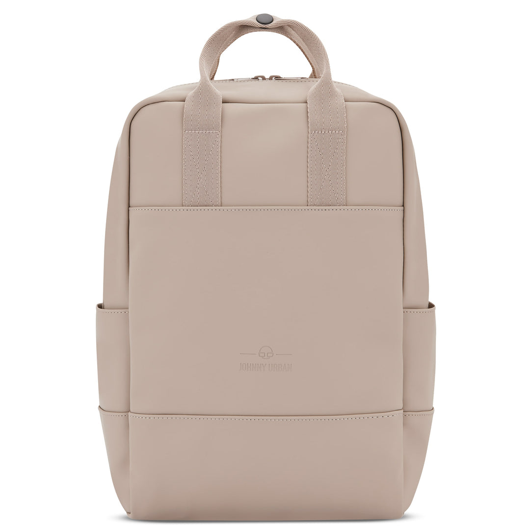 JOHNNY URBAN "hailey" backpack bag - BEIGE