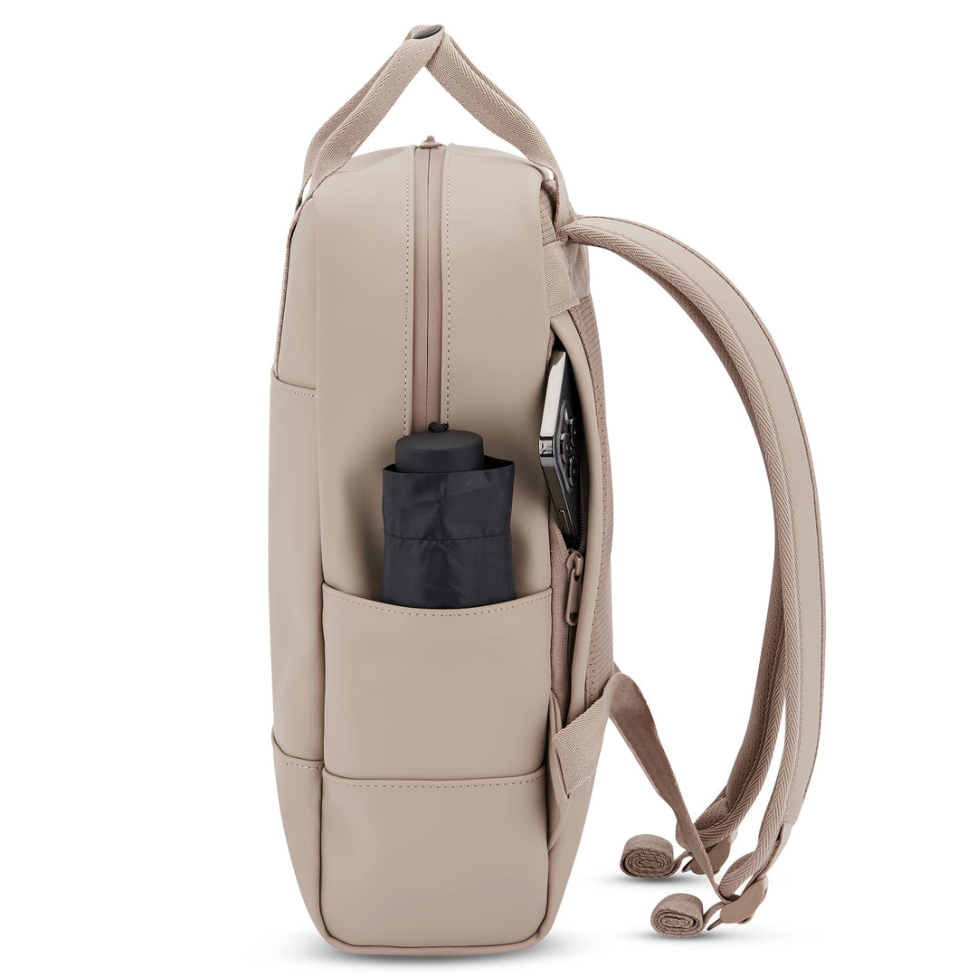 JOHNNY URBAN "hailey" backpack bag - BEIGE