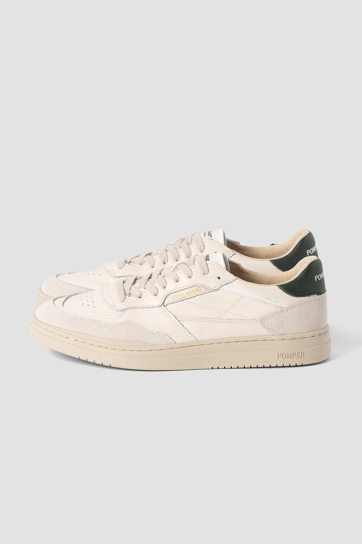 Pompeii - ELAN sneakers - ECRU JASPER