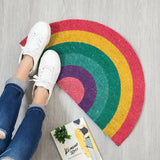 Fisura - Multicolored "Rainbow" doormat
