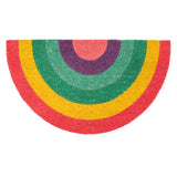 Fisura - Multicolored "Rainbow" doormat