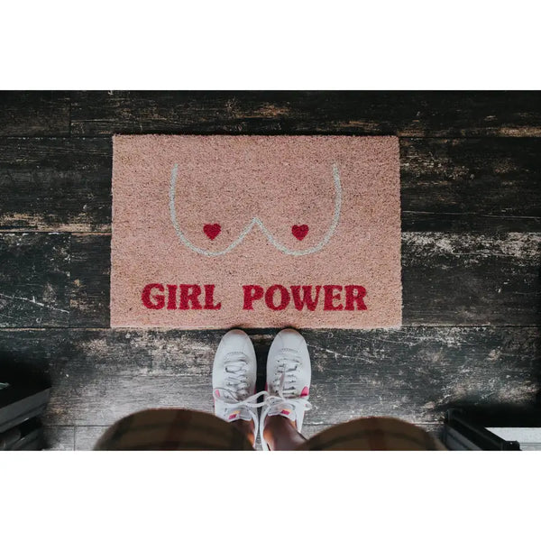Fisura - "Girl Power" doormat
