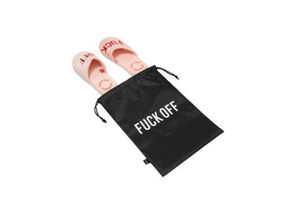 SODA - pantofola "Fuck Off" Rosa
