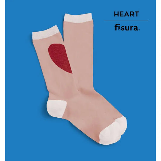 Fisura - "Heart" socks
