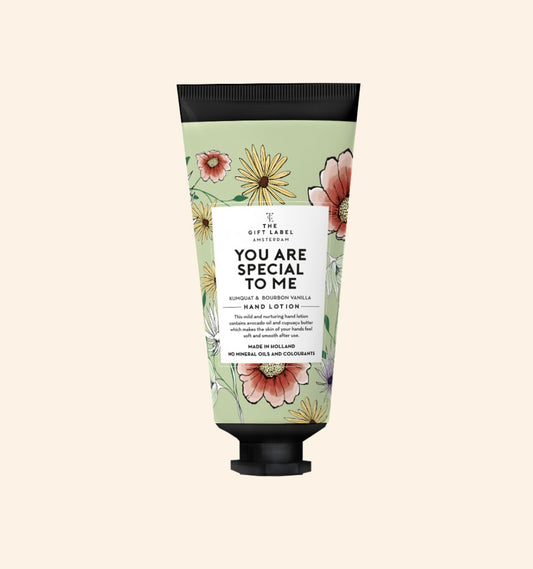 THE GIFT LABELHAND LOTION TUBE YOU ARE SPECIAL TO ME - Crema mani