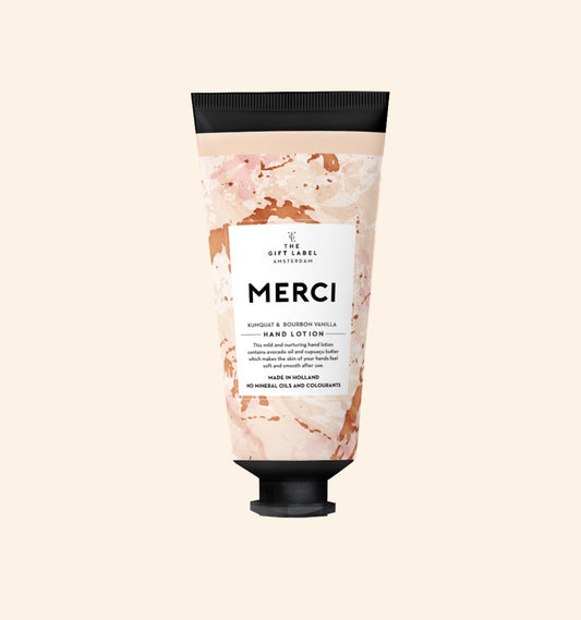 THE GIFT LABELHAND LOTION TUBE MERCI - Hand cream