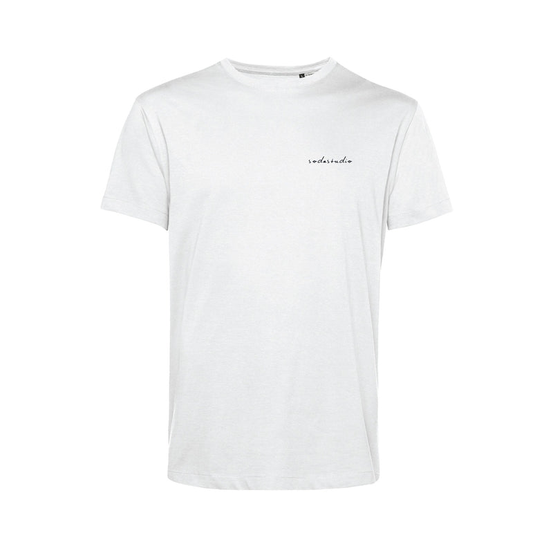 Soda Studio - People T-Shirt Blue - White