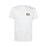 Soda Studio - White Geometric T-Shirt - Earth