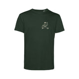 Soda Studio - T-Shirt Surfer Verde - Panna