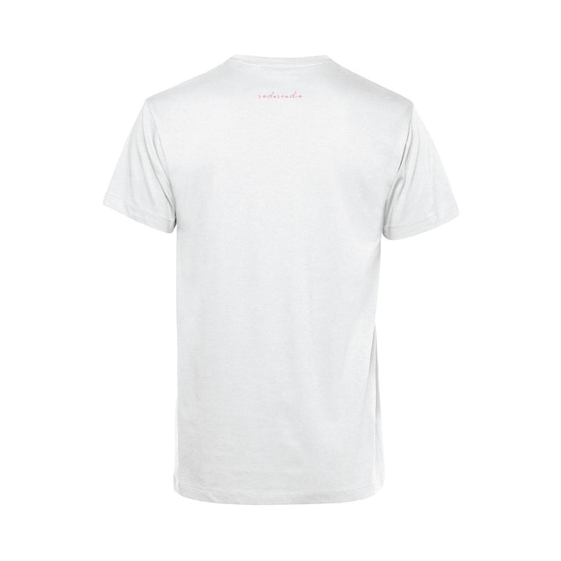 Soda Studio - White Flower T-Shirt - Eggnog