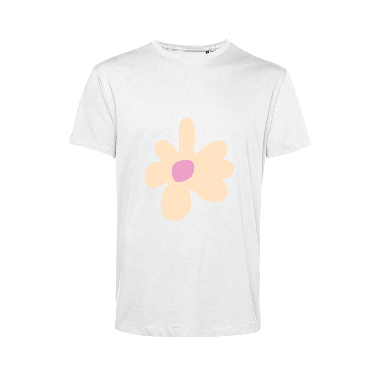 Soda Studio - T-Shirt Fiore Bianco - Zabaione