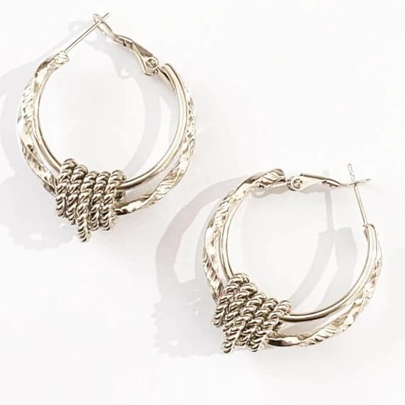 SODABIJOUX - Steel Earrings - Rondelle