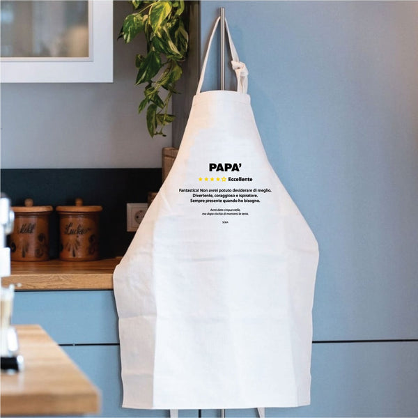 SODA - Father's Day Apron - Review - White