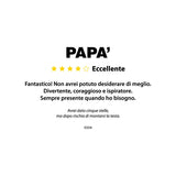 SODA - Grembiule Festa Del Papà - Recensione - Bianco