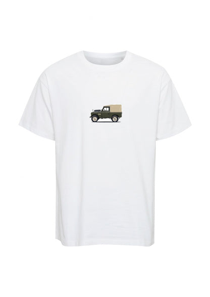 Soda Studio - Land Lover T-Shirt - White