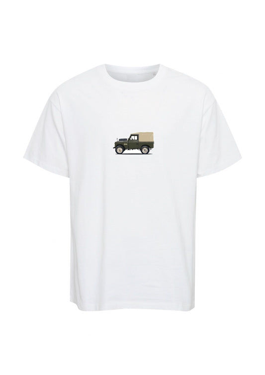 Soda Studio - Land Lover T-Shirt - White