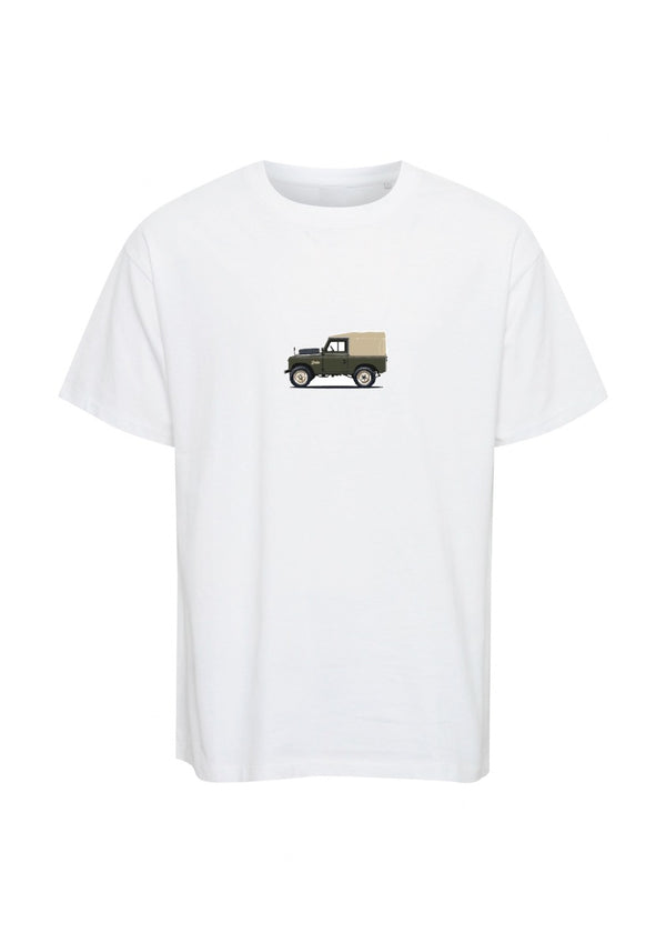 Soda Studio - T-Shirt Land Lover - Bianco
