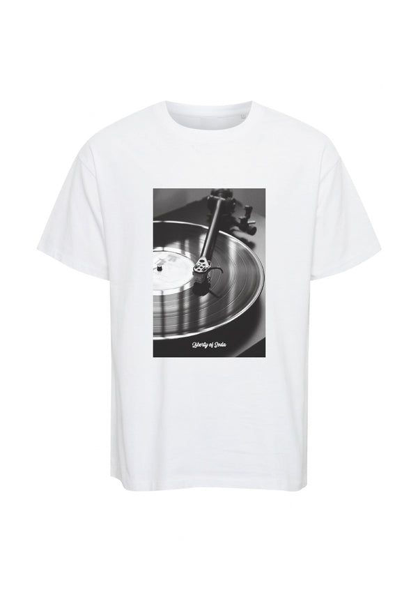 Liberty - T-Shirt  33 giri - Bianco