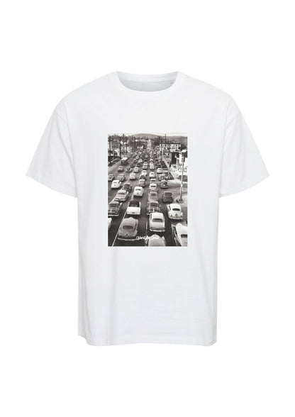 Liberty - T-Shirt  Traffic - Bianco