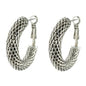 SODABIJOUX - Steel Earrings - Grid