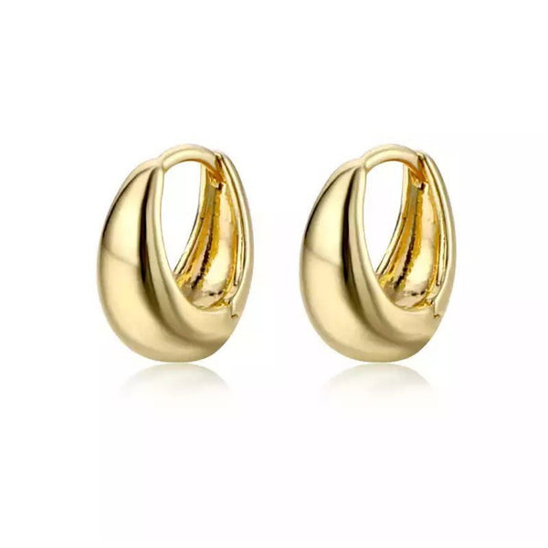 SODABIJOUX - Steel earrings - rounded