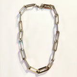 SODABIJOUX - steel necklace - Large chain