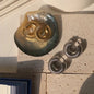 SODABIJOUX - Steel earrings - snake