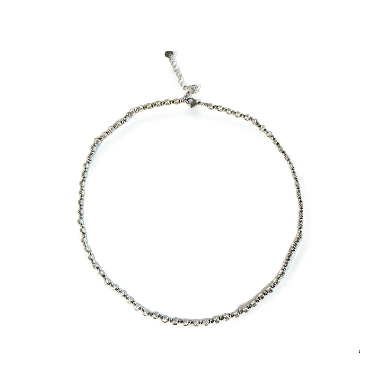 SODA - unisex steel necklace - nuggets