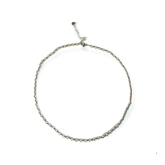 SODA - unisex steel necklace - nuggets