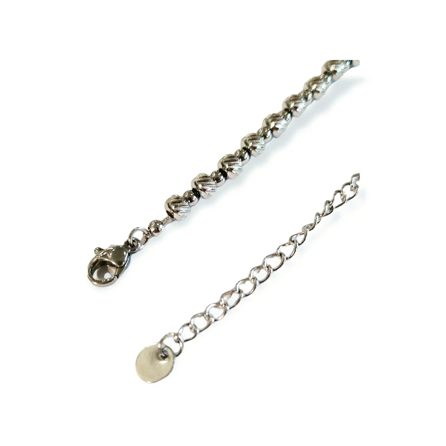 SODA - unisex steel necklace - nuggets