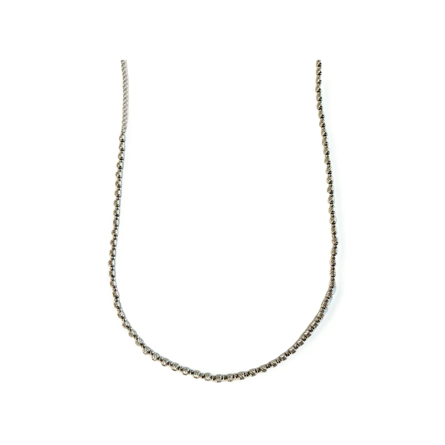 SODA - unisex steel necklace - nuggets