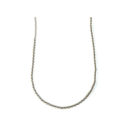 SODA - unisex steel necklace - nuggets