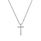 SODA - collana acciaio - croce